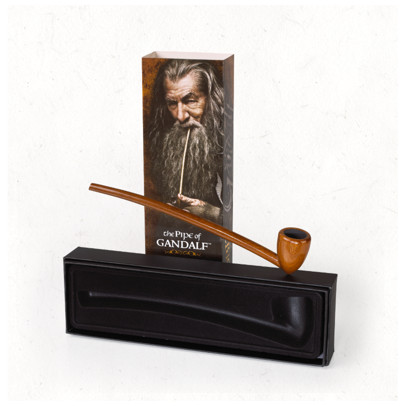 The Noble Collection : Lord of the Rings - Gandalf’s Pipe - Cachimbo