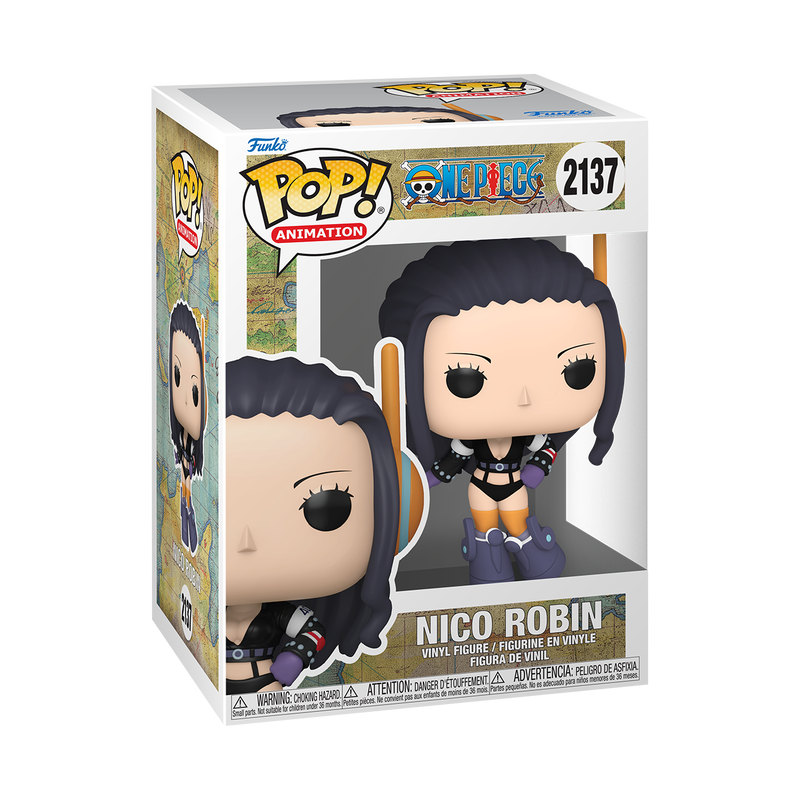 Funko POP!  Animation - One Piece -Nico Robin (Egghead) 2137