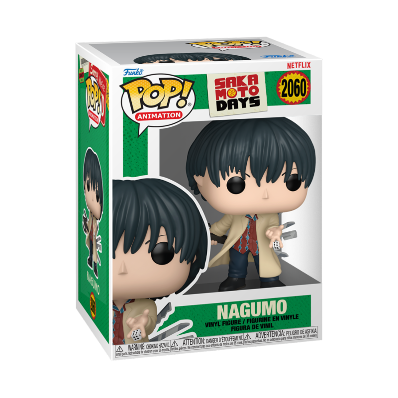 Funko POP! Animation : Sakamoto Days  S1- Yoichi Nagumo 2060