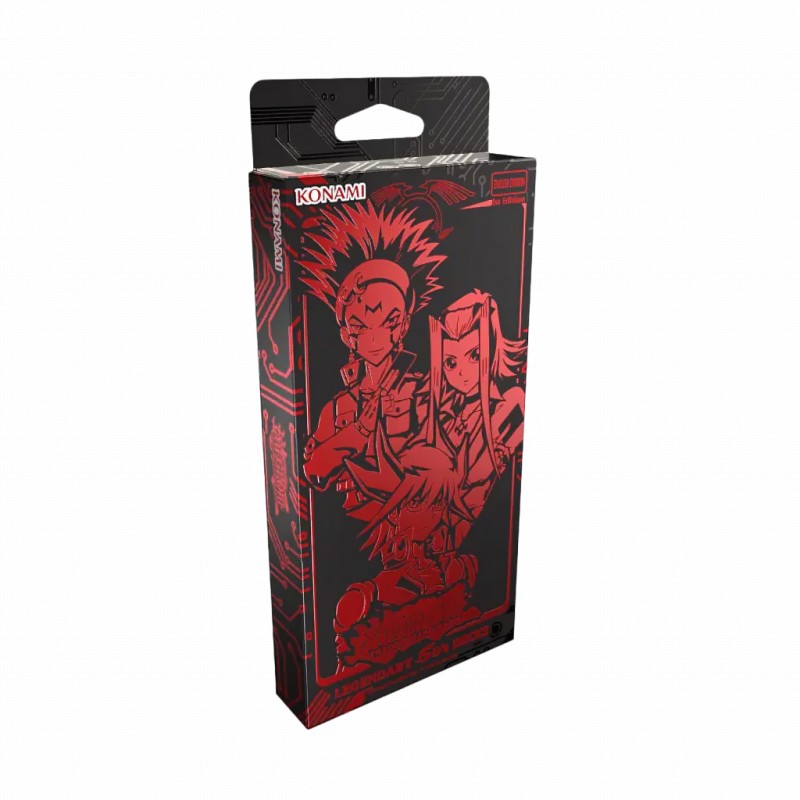 YGO - Legendary 5D's Deck - EN