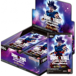 Dragon Ball Super Card Game - Fusion World FB04 Booster