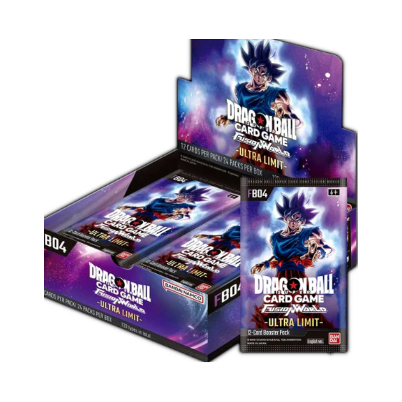 Dragon Ball Super Card Game - Fusion World FB04 Booster