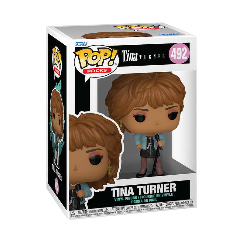 Funko POP! Rocks: Tina Turner- What's Love Got To Do With It 492