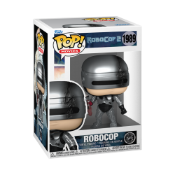 Funko POP!Movies: Robocop S2- Robocop (Metallic) 1989 chase