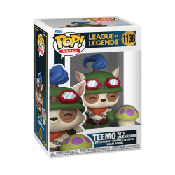 FUNKO POP! Pop! & Buddy GAMES: League of Legends - Teemo with Mushroom  1138