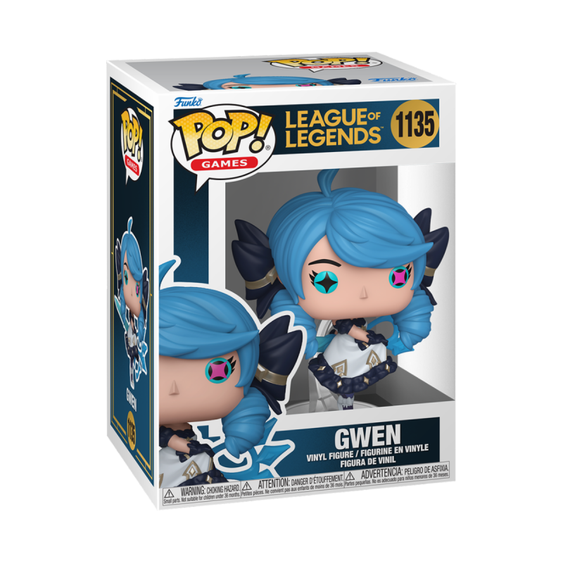 FUNKO  Pop! GAMES: League of Legends - Gwen 1135
