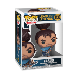 FUNKO Pop! GAMES: League of Legends - Yasuo 1136