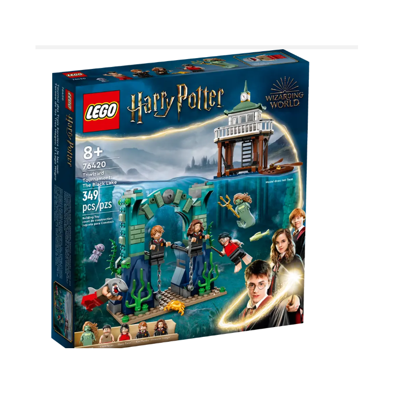 LEGO: HARRY POTTER - Torneio dos Três Feiticeiros: O Lago Negro - 76420
