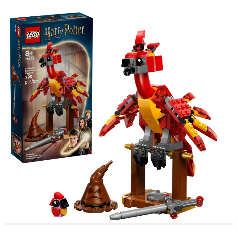 Lego : Harry Potter - 7Fawkes™: A Fénix de Dumbledore 76448