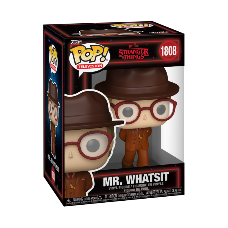 Funko POP! Television: Stranger Things -  Mr. Whatsit 1808