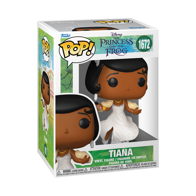 Funko POP! Disney: The Princess & the Frog - Tiana