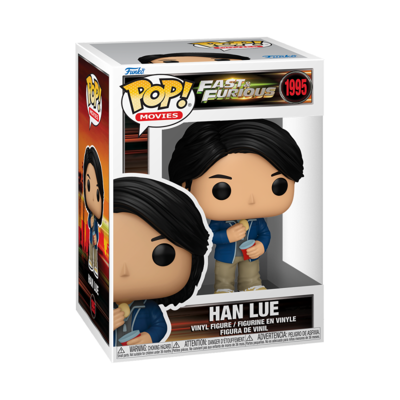 Funko POP!Movies: The Fast & the Furious - Han Lue 1995