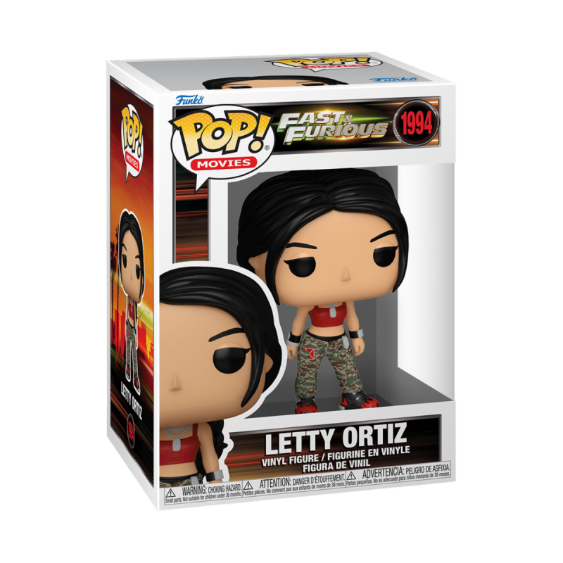 Funko POP!Movies: The Fast & the Furious - Letty Ortiz 1994
