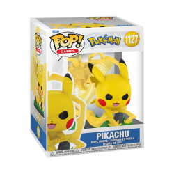 Funko POP!Gaming: Pokemon Premium Pikachu 1127