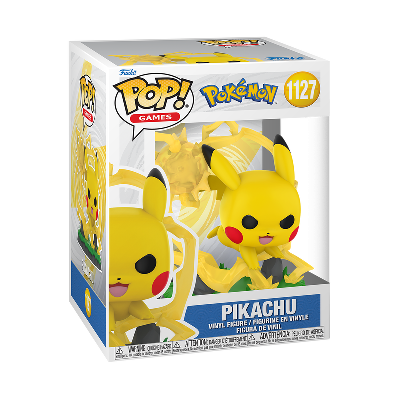 Funko POP!Gaming: Pokemon Premium Pikachu 1127