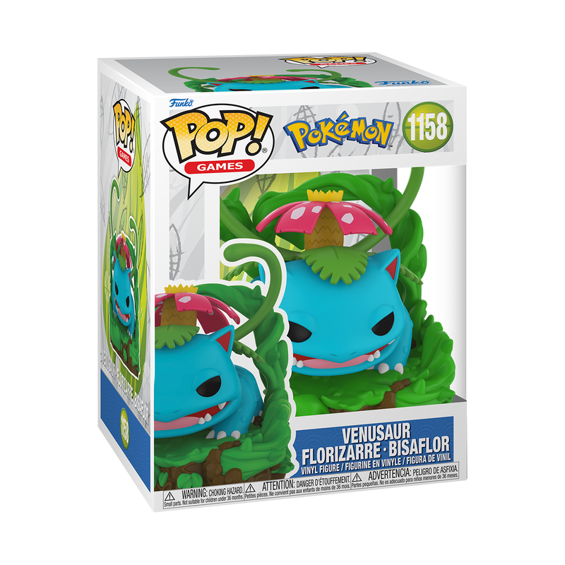 Funko POP!Gaming: Pokemon Premium Venusaur 1158
