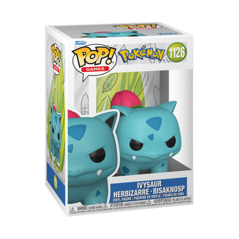 Funko POP!Gaming: Pokemon Charmeleon 1126
