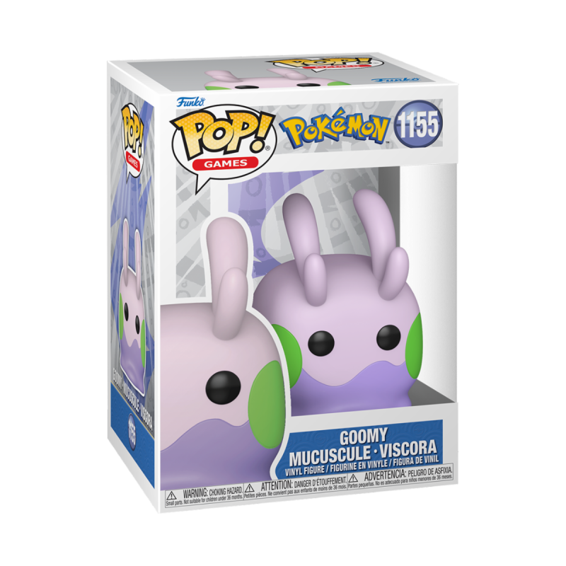 Funko POP!Gaming: Pokemon Goomy 1155