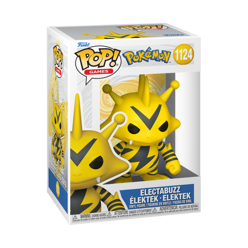 Funko POP!Gaming: Pokemon Electabuzz 1124