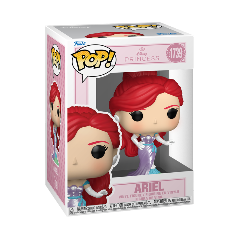 Funko POP!  Disney: Princess Grand Entrances - Ariel 1739