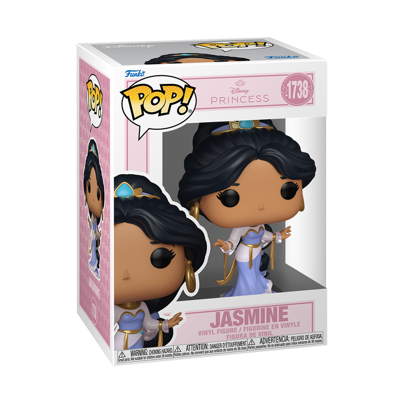 Funko POP!  Disney: Princess Grand Entrances - Jasmine 1738