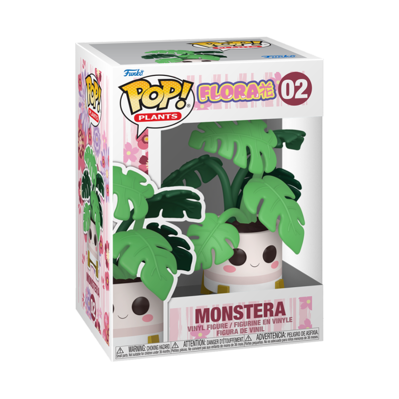 Funko POP!  Plants: Flora - Monstera 02