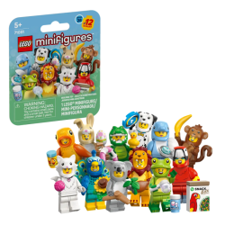 LEGO 7105 Minifigures...