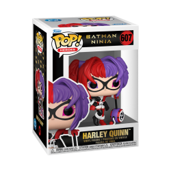 Funko POP! Heroes: Batman Ninja- Harley Quinn 607