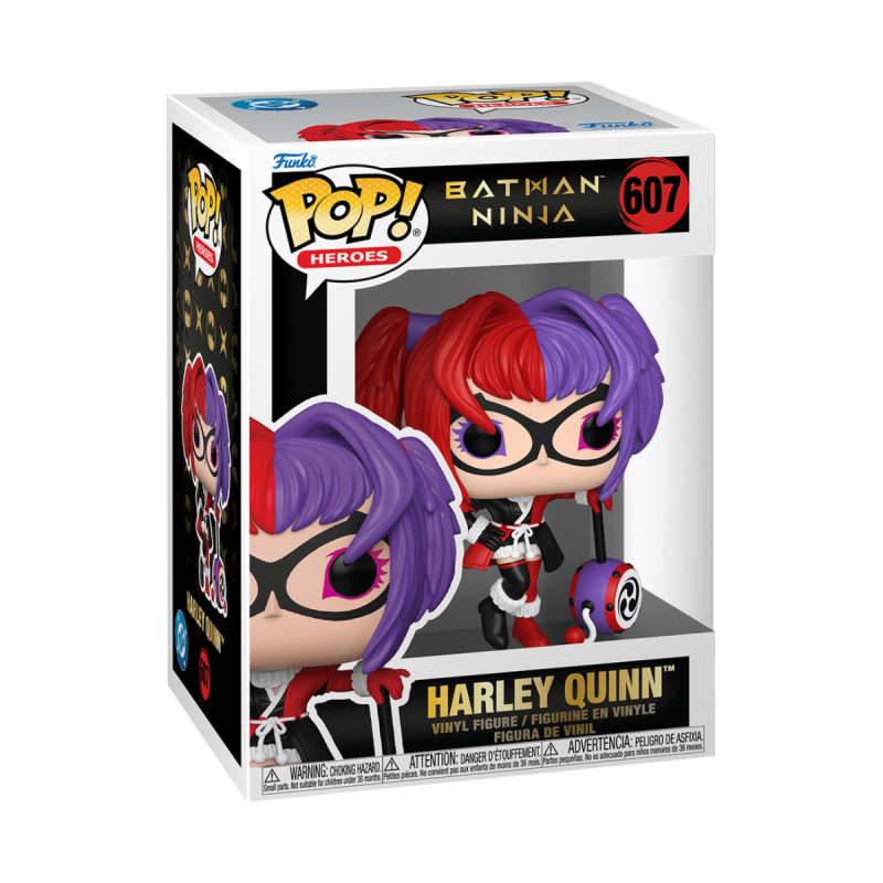 Funko POP! Heroes: Batman Ninja- Harley Quinn 607