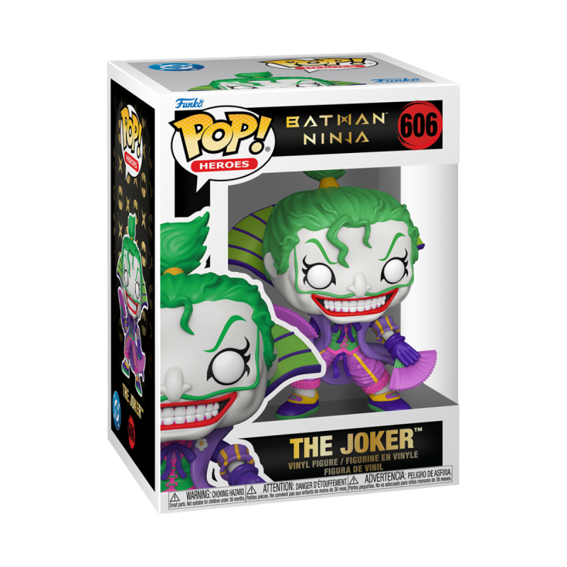Funko POP! Heroes: Batman Ninja-Joker 606