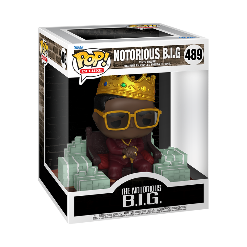 Funko POP!Deluxe: Notorious B.I.G 489