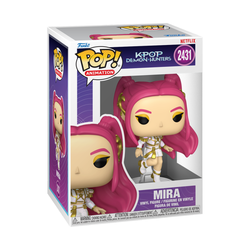Funko POP! Movies: KPOP Demon Hunters -  Mira 2431
