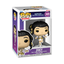 Funko POP! Movies: KPOP Demon Hunters -  Zoey 2429