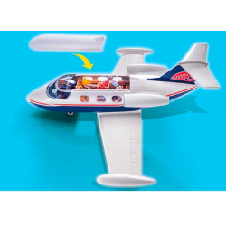 Playmobil - Avião /jato  privado 70533
