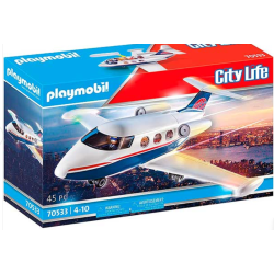 Playmobil - Avião /jato  privado 70533
