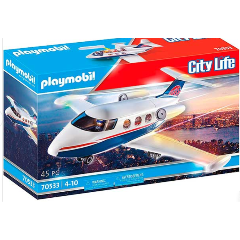 Playmobil - Avião /jato  privado 70533