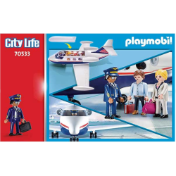 Playmobil - Avião /jato  privado 70533