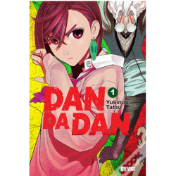 LIVRO MANGÁ- Dan Da Dan N.º 1