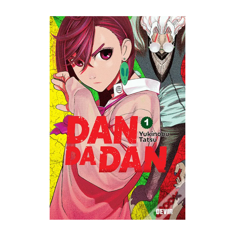 LIVRO MANGÁ- Dan Da Dan N.º 1