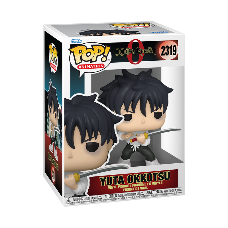Funko POP! Anime -  Jujutsu Kaisen – Yuta 2319