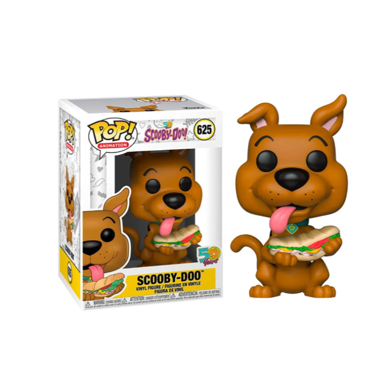 Funko POP Animation:POP Animation: Scooby Doo- Scooby Doo w/ Sandwich 625