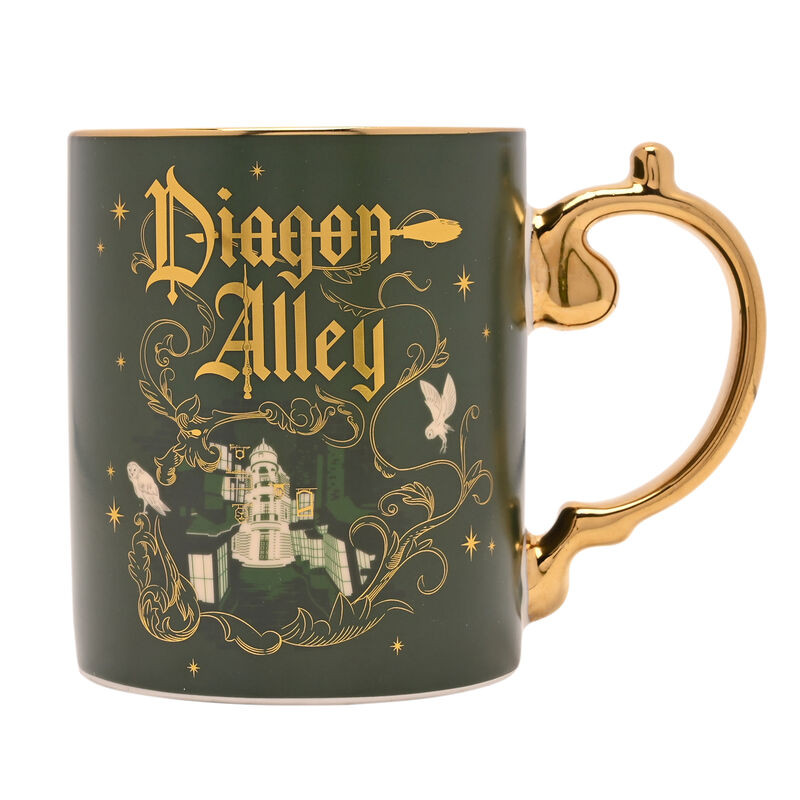 Warner Bros Harry Potter Alumni Caneca de Coleção - Diagon Alley