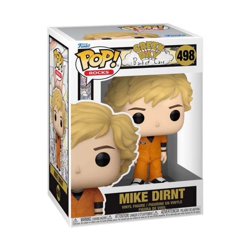 Funko POP!Rocks Music: Green Day - Mike Dirnt (Basket Case) 498