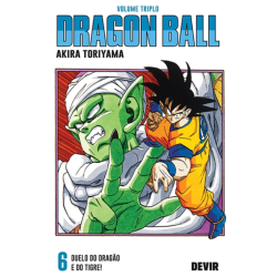 LIVRO MANGÁ- Dragon Ball 06