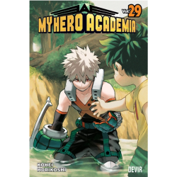 Livro Mangá -My Hero Academia VOL. 29 - Bakugou Katsuki: a ascenção