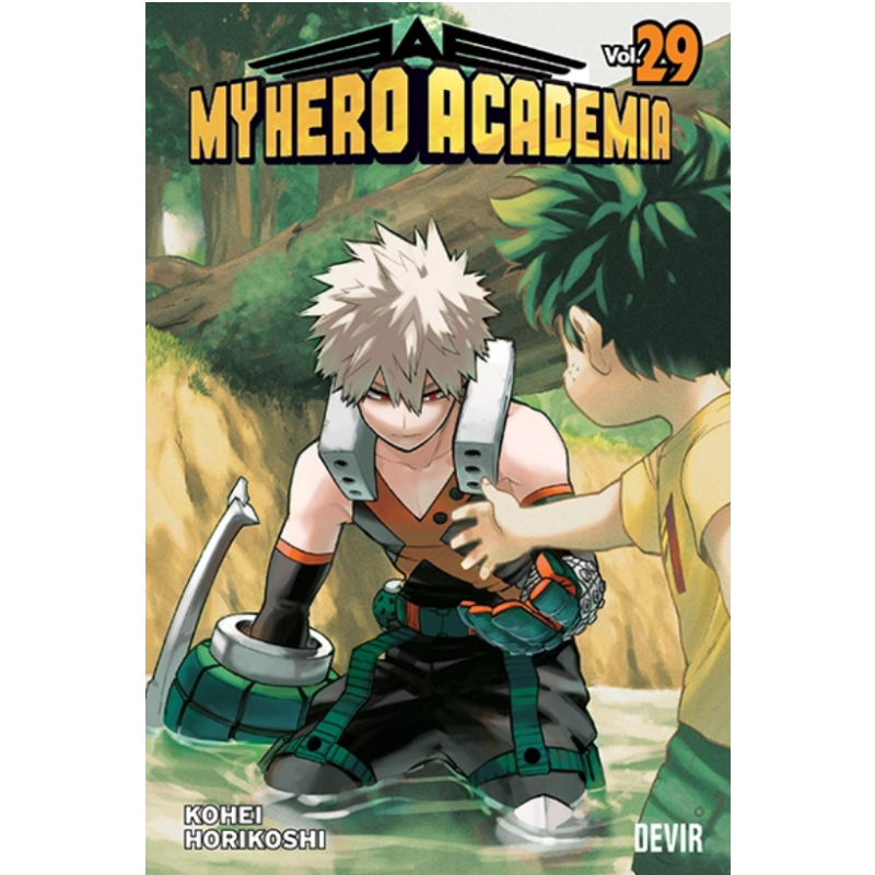 Livro Mangá -My Hero Academia VOL. 29 - Bakugou Katsuki: a ascenção