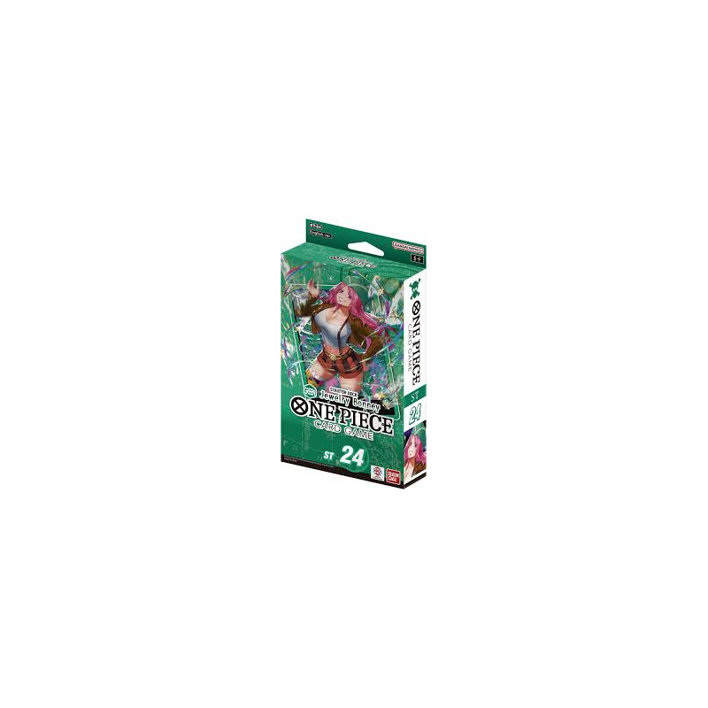 One Piece Card Game -Game ST-24 / Green Jewelry Bonney Starter Deck / EN