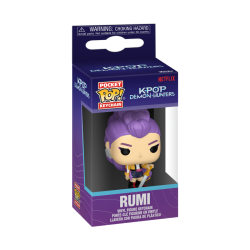 Funko POP Keychain: KPOP Demon Hunters - Rumi