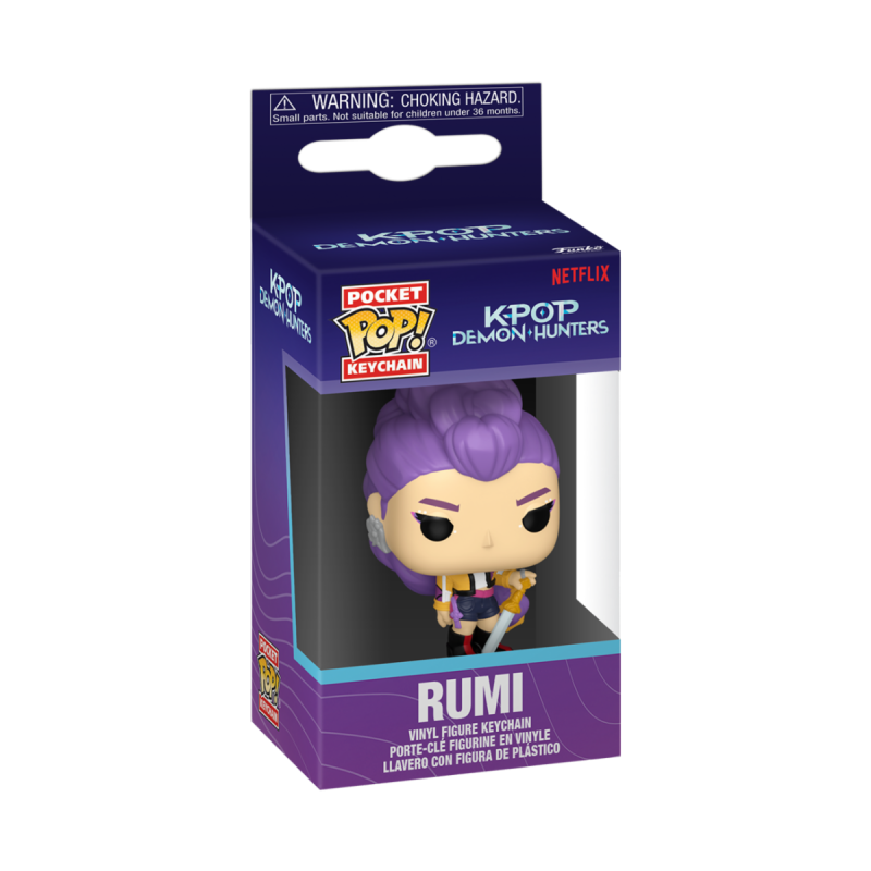 Funko POP Keychain: KPOP Demon Hunters - Rumi