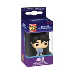 Funko POP Keychain: KPOP Demon Hunters - Jinu